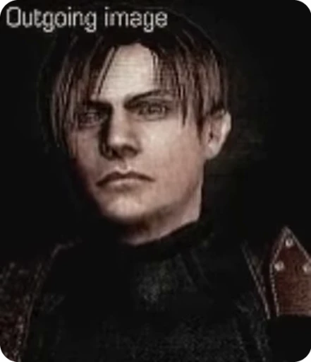 😒 Стикер «Leon Kennedy» для Telegram