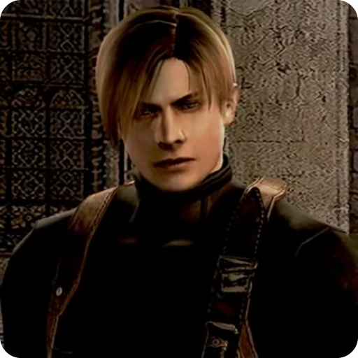 👁 Стикер «Leon Kennedy» для Telegram