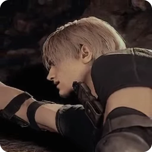 🫳 Стикер «Leon Kennedy» для Telegram