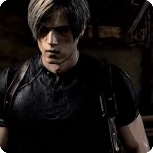 😠 Стикер «Leon Kennedy» для Telegram