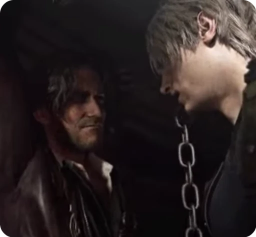 ⛓ Стикер «Leon Kennedy» для Telegram