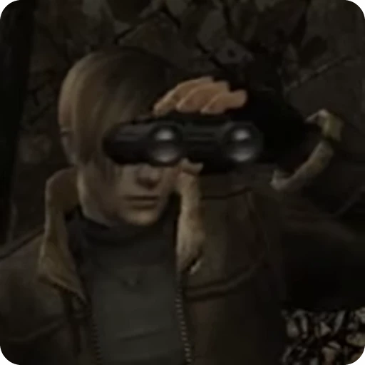 🔍 Стикер «Leon Kennedy» для Telegram
