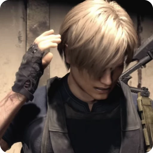 😳 Стикер «Leon Kennedy» для Telegram