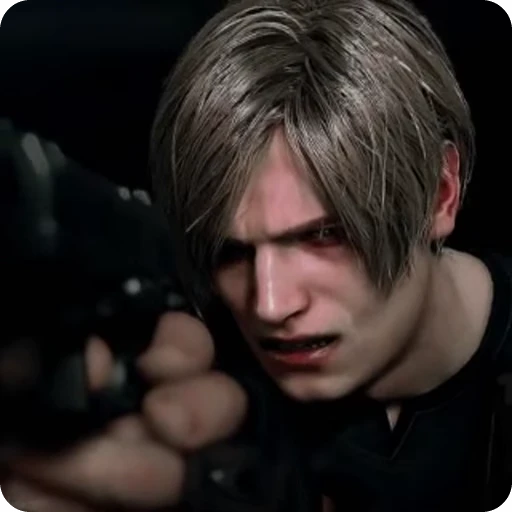 🔫 Стикер «Leon Kennedy» для Telegram
