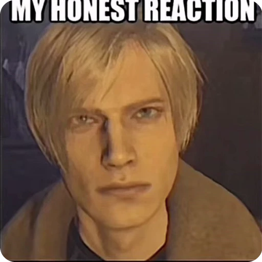 🤨 Стикер «Leon Kennedy» для Telegram