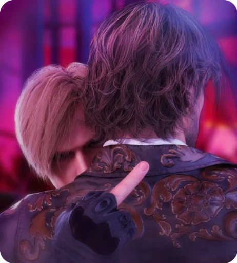 😡 Стикер «Leon Kennedy» для Telegram