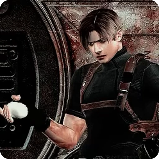 🥚 Стикер «Leon Kennedy» для Telegram
