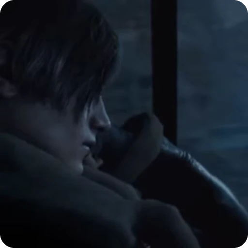 🚔 Стикер «Leon Kennedy» для Telegram