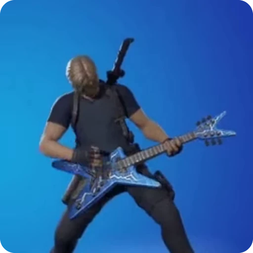 🎸 Стикер «Leon Kennedy» для Telegram