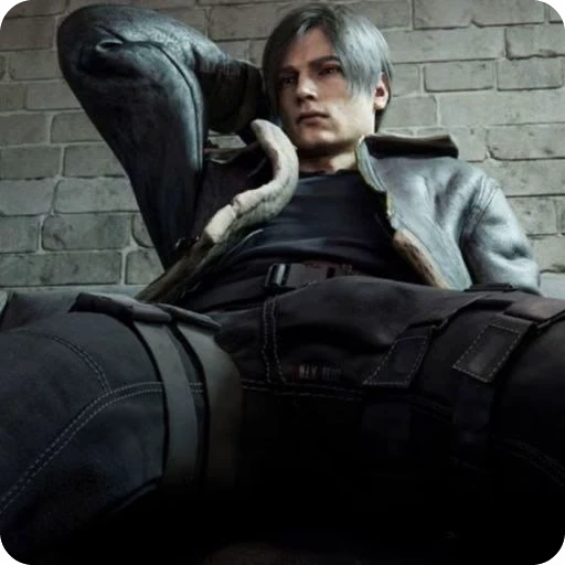 🥵 Стикер «Leon Kennedy» для Telegram
