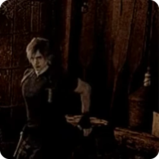 🛢 Стикер «Leon Kennedy» для Telegram