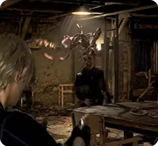 🔫 Стикер «Leon Kennedy» для Telegram