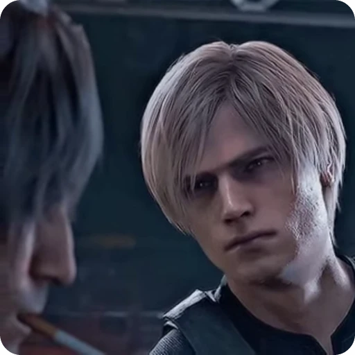 🥺 Стикер «Leon Kennedy» для Telegram