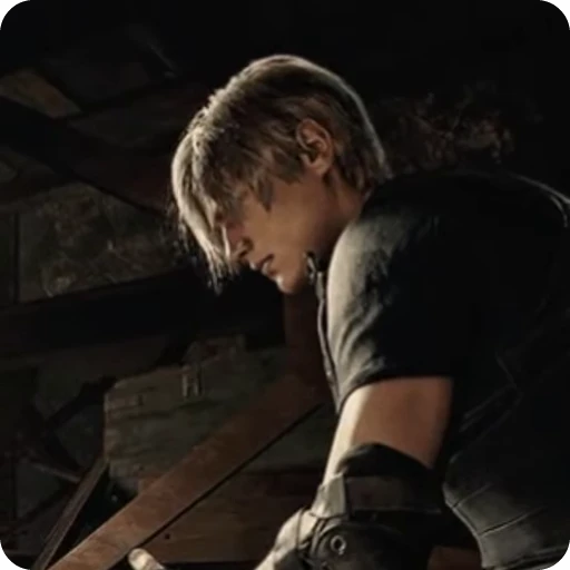 😮‍💨 Стикер «Leon Kennedy» для Telegram