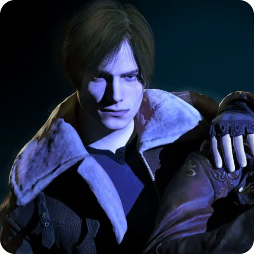 🌟 Стикер «Leon Kennedy» для Telegram