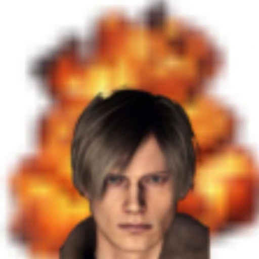 💥 Стикер «Leon Kennedy» для Telegram