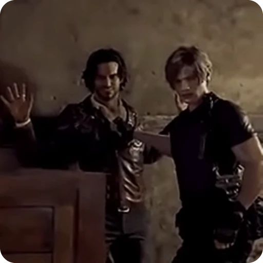 😠 Стикер «Leon Kennedy» для Telegram