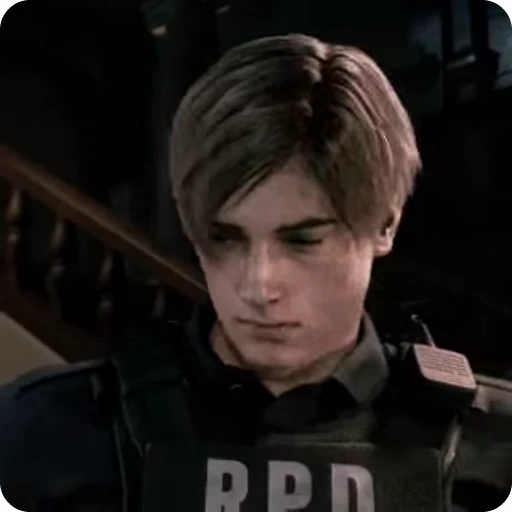 😇 Стикер «Leon Kennedy» для Telegram
