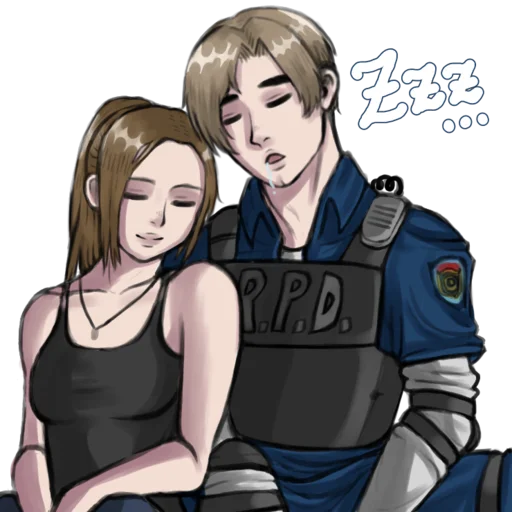 💑 Стикер «Leon S. Kennedy» для Telegram