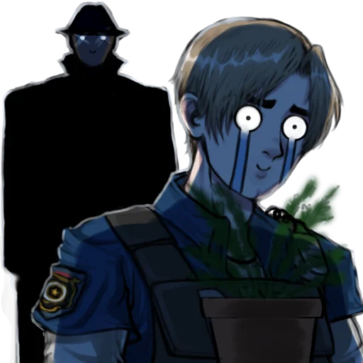 😱 Стикер «Leon S. Kennedy» для Telegram