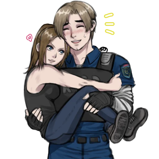👫 Стикер «Leon S. Kennedy» для Telegram