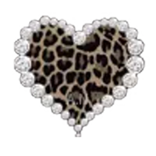 🤍 Эмодзи «leopard» для Telegram