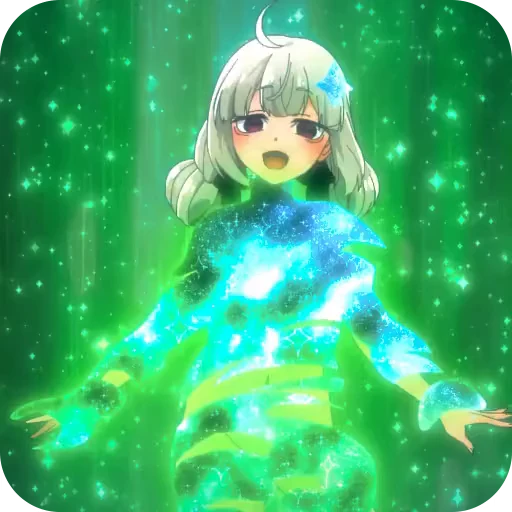 🌟 Стикер «kiwi chan» для Telegram