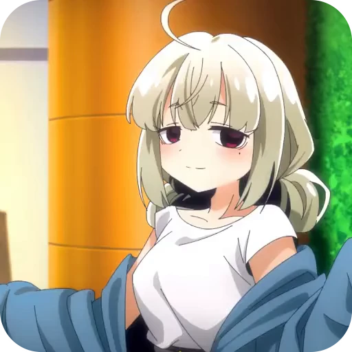 🌟 Стикер «kiwi chan» для Telegram