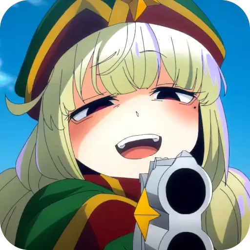 🌟 Стикер «kiwi chan» для Telegram