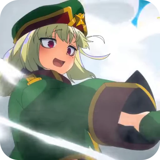 🌟 Стикер «kiwi chan» для Telegram