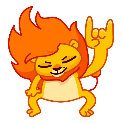 🤘 Стикер «Leopold» для Telegram