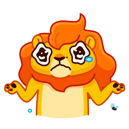 🥺 Стикер «Leopold» для Telegram