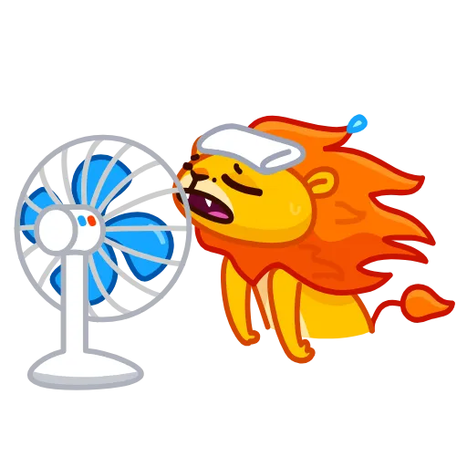 🥵 Стикер «Leopold» для Telegram