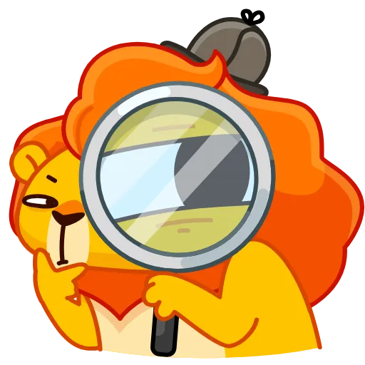 🕵️‍♂️ Стикер «Leopold» для Telegram