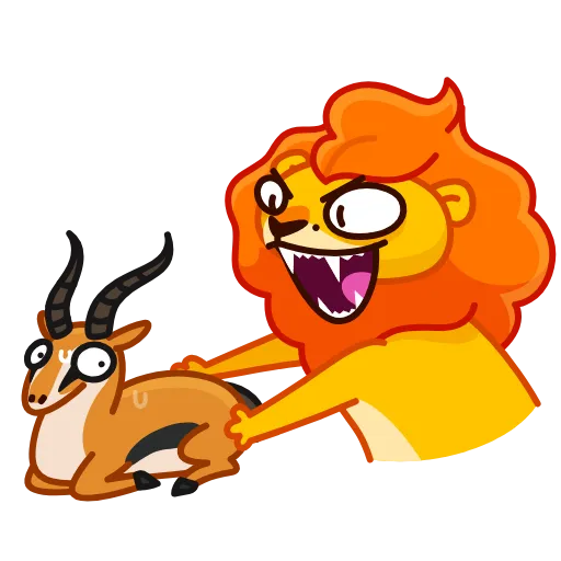 😘 Стикер «Leopold» для Telegram