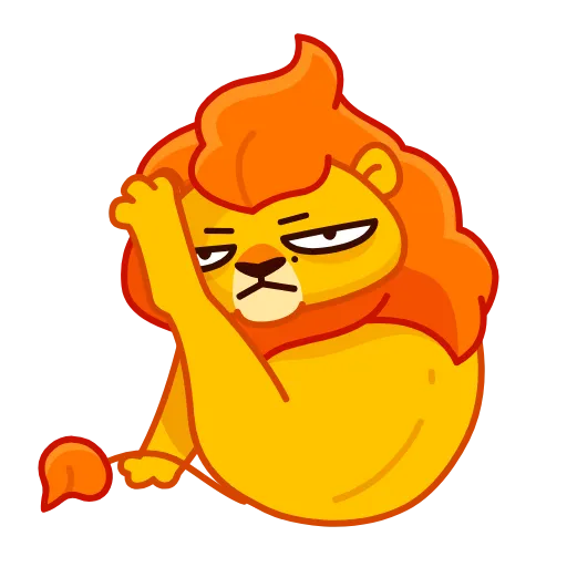 🖕 Стикер «Leopold» для Telegram