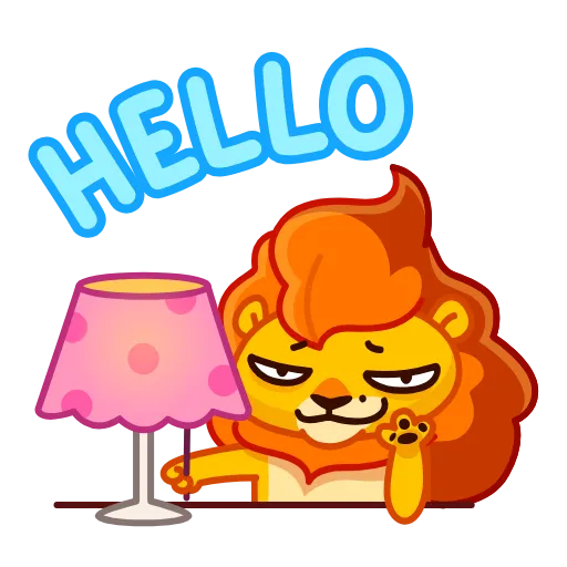 👋 Стикер «Leopold» для Telegram