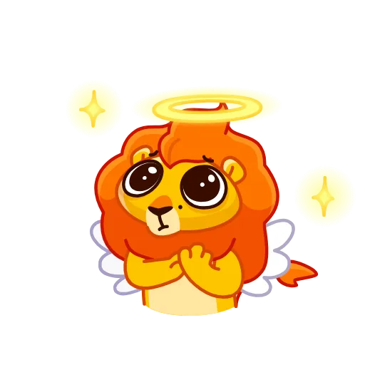 😇 Стикер «Leopold» для Telegram
