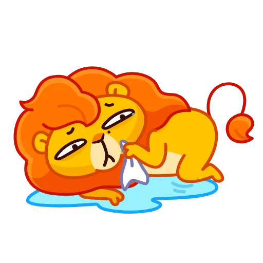 😭 Стикер «Leopold» для Telegram