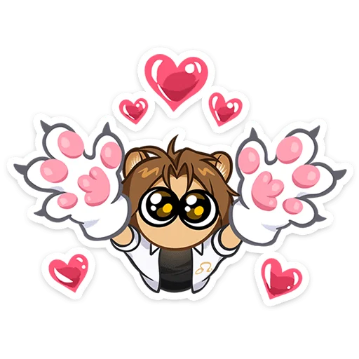 😍 Стикер «Леорус» для Telegram