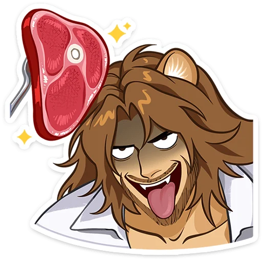 🌟 Стикер «Леорус» для Telegram