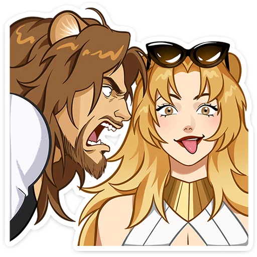 🌟 Стикер «Леорус» для Telegram