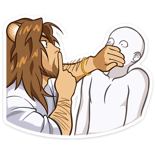 🌟 Стикер «Леорус» для Telegram