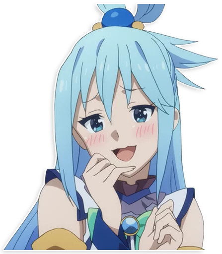☺️ Стикер «lepaAnime1» для Telegram