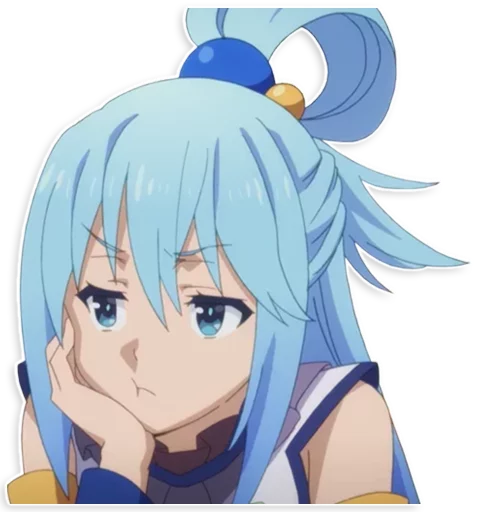 😒 Стикер «lepaAnime1» для Telegram