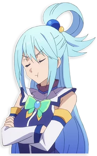 😒 Стикер «lepaAnime1» для Telegram