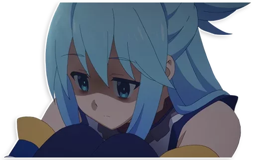 😥 Стикер «lepaAnime1» для Telegram