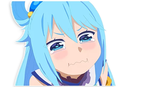 😭 Стикер «lepaAnime1» для Telegram