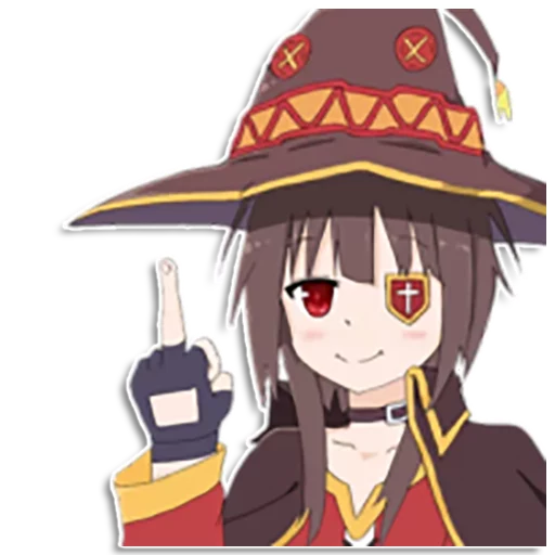 🖕 Стикер «lepaAnime1» для Telegram