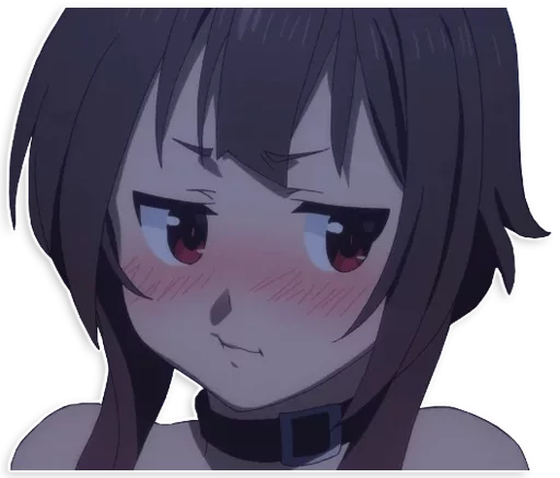 🙄 Стикер «lepaAnime1» для Telegram